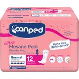 Canped Ultra Mesane Pedi Normal 12'li Daha İnce ve Emici Kadınlar İçin Güvenli Koruma