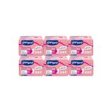Canped Ultra Mesane Pedi, Orta Boy (M), 72 Adet (6 Paket x 12)