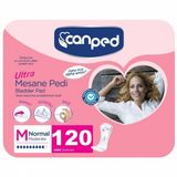 Canped Ultra Mesane Pedi Orta Boy M Normal 10 Paket 120 Adet