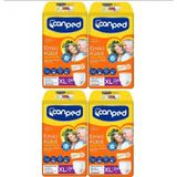 Canped XL 4x24 96 Adet Emici Külot Yetişkin Hasta Bezi