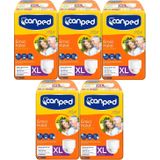 Canped XL 5x7 Adet Emici Külot Hasta Bezi