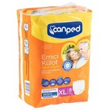 Canped XLarge 8'li 130-170 cm Emici Külot Hasta Bezi