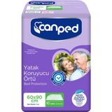 Canped Yatak Koruyucu Örtü 10'Lu (6'Li Paket)
