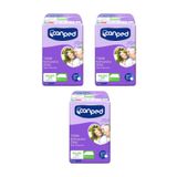 Canped Yatak Koruyucu Örtü 60x90 10 Lu 3 Paket
