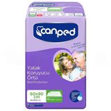 Canped Yatak Koruyucu Örtü 60x90 cm10'lu