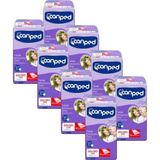 Canped Yatak Koruyucu Örtü 80 cm x 180 cm (10 x 8)Antialerjik Özellikli 80'li Paket - 150 x 200 cm