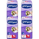 Canped Yatak Koruyucu Örtü 80 x 180 cm 4 Paket Antialerjik Özellikli Koruma - 150 x 200 cm
