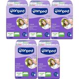 Canped Yatak Koruyucu Örtü Ekstra Örtü (60CM * 90CM) 50 Adet - 60 x 90 cm