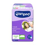 Canped Yatak Koruyucu Örtü Ekstra Örtü 60cm X 90cm 1'lu