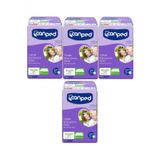 Canped Yatak Koruyucu Örtü Ekstra Örtü (60Cm X 90Cm) 40 Adet