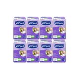 Canped Yatak Koruyucu Örtü Extra 60x90 cm, 8'li Set