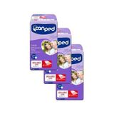 Canped Yatak Koruyucu Örtü Extra Örtü (80CM *180CM ) 10'lu Paket x 3 Adet - 90 x 180 cm