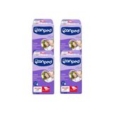 Canped Yatak Koruyucu Örtü|80x180|4 Paket