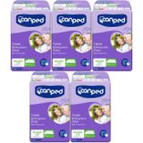 Canped Yetişkin Yatak Koruyucu Örtü 60*90 CM 50 Adet (5PK*10)