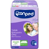 Canped Yetişkin Yatak Koruyucu Örtü 60*90CM 10 Adet Tekli Pk