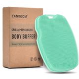 canroom Çinko ile Aşılanmış Silikon Vücut Yıkayıcı - Turboşarjlı Köpük Tasarımı, Hassas Ciltler için Eksfoliye Edici Vücut Temizleyici, Temizlemesi Kolay, İyi Köpürür ve Geleneksel Kabak Yeşilinden Daha