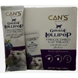 Can's Can’s Gurme Tavuk ve Yaban Mersini Kedi Ödül Lolipop 1.4 Gr. 15 Adet