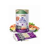 Cans Can’s Soft Creamy Karides ve Yengeç Aromalı Kedi Ödül Kreması 15 gr x 30’lu