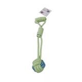 Cans Toy0010606 Tutma Saplı Lüx Halat Top Eğitim Oyuncak 40 Cm