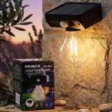 Cansa Solar Sensörlü LED Ampul Lamba - Güneş Enerjili - Dış Mekan Aydınlatma