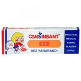 Cansın Bant Bez Yara Bandı 10 Lu