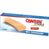 Cansın bant Bez Yara Bandı 10'lu (1 Paket)