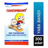 Cansın Bant Bez Yara Bandı 300 Adet - yok