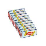 Cansın Bant Bez Yarabandı 10'Lu 10 Paket (100 Adet) Cans10