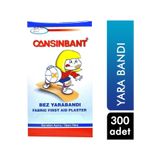 CANSIN BANT Cansınbant Bez Yarabandı 300 Adet 8699721111038 Kategori: Yara Bandı