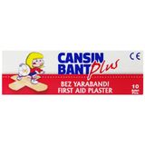 Cansın Bant Plus Bez Yara Bandı 10'lu