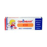 Cansın Cansıbant Teklı Bez Yara Bandı Ergonomik Tasarım ile Konforlu Kullanım ve Hafif Dayanıklılık