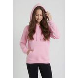 Cansın Mini Pembe Kız Çocuk Kanguru Cepli Şardonlu Kapüşonlu Sweatshirt 24688 - 9 - 10 Yaş