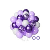 CANSIN MOR BALON BUKETİ 30 ADET