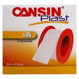 Cansın Plast 5 mt 2.5 cm İpek Flaster