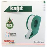 Cansın Plast Non-Woven 5 mt 1.25 cm Kağıt Flaster