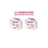 CANSIN Tıbbi Esnek Flaster 5cm x 5m, 10'lu Avantajlı Paket