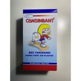 Cansınbant Bez Yara Bandı 30'lu Paket 300 Adet Yara Bandı