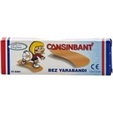 Cansınbant Koli Bez Yara Bandı 10'lu Paket 2 Adet