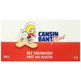 Cansınbant Plus Bez Yara Bandı 30'lu