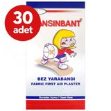 Cansınbant Yara Bandı 10'lu - 30 Adet