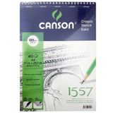 Canson 1557 120 gr 40 Yaprak A4 Eskiz Defteri