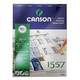 Canson 1557 180 gr 20 Yaprak A3 Çizim Defteri