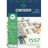 Canson 1557 35x50 200 GR 125 Adet Resim Kağıdı