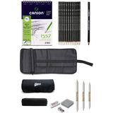 Canson 1557 40 Yaprak Cretacolor Eskiz Çizim Defteri