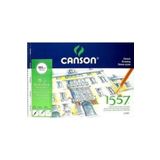 Canson 1557 A3 40yp 120gr Spiralli Eskiz Çizim Resim Defteri / Fcns12040a3us