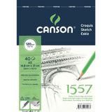 Canson 1557 A5 120 gr 40 Yaprak Resim ve Çizim Bloğu