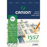 Canson 1557 A5 180 gr 20 Yaprak Resim ve Çizim Bloğu