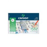 Canson 1557 Dessin Drawing Light Grain 180 gr Spiralli 15 Sayfa 35x50 CÖ Resim Defteri