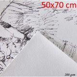 Canson 1557 Dessin Ja 50x70 cm 10 Adet Beyaz Çizim Resim Kağıdı