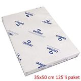 Canson 1557 Dessin Ja Beyaz Resim/Cizim Kagidi 200 Gr. 35X50 Cm. 125Li Paket